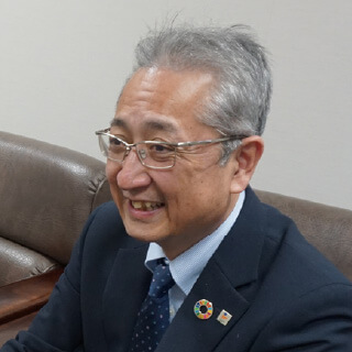 福田道路株式会社 管理本部副本部長 兼 業務管理部長 佐藤 栄一 様